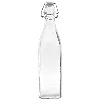 0,5 L Flasche mit hermetischem Verschluss - Quadra - 5 