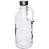 1 L Glasflasche mit Deckel und Henkel - 11 