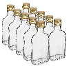 200 ml Flasche für Likör mit Kappe - 10 Stück. - 6 