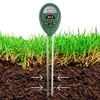 2in1 Bodentester - pH-Wert, Feuchtigkeit - 6 ['2-in-1 Substrattester', ' Substrattester mit pH-Meter', ' pH-Meter', ' Bodenfeuchtemesser', ' Bodentester Biogarten', ' Biogartentester', ' pH-Meter für Erde']