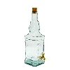 3 l Flasche mit Hahn TURM - 2 