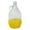 5 L Korbflasche Dame mit Glasgriff - 11 