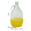 5 L Korbflasche Dame mit Glasgriff - 2 ['Weinballon', ' Ballon für Wein', ' Weinflasche', ' Flasche für Wein', ' Ballon für Wein 50 l', ' Ballon für Wein 50 l Castorama', ' Wein Ballon', ' Wein Ballon Castorama', ' Weinballon in Bast', ' Weinballon im Bastkorb ']