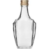 Art-Deco-Flasche 250 ml mit Verschluss  - 1 ['Tinkturflasche', ' Tinkturflaschen', ' Alkoholflasche', ' dekorative Flaschen für Alkohol', ' Glasflasche für Alkohol', ' Mondscheinflaschen für eine Hochzeit', ' Tinkturflasche', ' dekorative Flaschen', ' Wodkaflasche', ' Wodkaflasche']