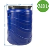 Barrel von Silage - 240 L blau - 9 ['große Einlegefässer', ' Gurkenfass', ' Kohlfass', ' Gurkeneinlegefass', ' Kohleinlegefass', ' Regentonne', ' großes verschlossenes Fass', ' Lebensmittelfass', ' Fass mit Schraubverschluss', ' großes Kunststofffass', ' gutes Fass', ' blaues Fass']