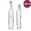 Dekorative Flasche 0,5 L mit Korken - 2 ['Flasche für Likör', ' dekorative Flasche', ' Flasche mit Weintraube', ' Weinflasche', ' Flasche für Met', ' Flasche für Olivenöl', ' Flasche für Öl', ' Flasche mit Korken', ' Flasche 500 ml', ' Geschenkflasche']