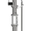 Destillatormodul - Schauglas - 5 ['Destillationsschauglas', ' Schauglas für Destillator', ' rostfreies Schauglas', ' Leuchte für Destillator', ' Leuchtenschauglas', ' Gin', ' Aromatisierung von Destillaten', ' Leuchte']