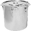 Edelstahl-Fermenter 161 L - 2 