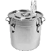 Edelstahl-Fermenter 30 L - 7 