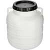 Fass Mixed Pickles - weiß, Griffe, 30 L - 9 