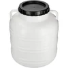 Fass Mixed Pickles - weiß, Griffe, 40 L - 7 