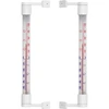 Fensterthermometer zum Aufkleben (-50°C bis +50°C) 22cm - 3 ['rundes Thermometer', ' welche Temperatur']