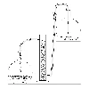 Filtrationssäule - 4 ['Kohlefilter', ' für Aktivkohle', ' für das Filtern von Wasser', ' für Destillate', ' für die Reinigung von Wasser', ' Filtrationssäule mit Untersatz']