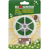 Flachdraht, PVC-Beschichtung 50m x 2mm - 3 ['Bindedraht für Pflanzen', ' Gartendraht', ' flacher Draht', ' Garten']