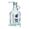 Flasche 0,5 L mit Schraubverschluss, Aufdruck Slivovitz - 4 St. - 7 ['Flasche für hausgemachten Slivovitz', ' Flasche Slivovitz', ' Flasche', ' Glasflasche 500 ml', ' Flasche 0', '5 L', ' Flaschen mit Aufdruck', ' Flasche mit Aufdruck', ' Flasche mit Korken', ' Flasche mit Aufdruck und Korken', ' Flaschen mit Korken']