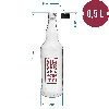 Flasche 0,5 L mit Schraubverschluss und 2-farbigem Aufdruck "Bimber Bez Popity" - 4 St. - 8 ['Flasche', ' Flaschen', ' Flaschen mit Aufdruck', ' Likörflasche', ' Flasche für Selbstgebrannten Schnaps', ' Alkoholflasche', ' Flasche mit Aufdruck', ' Glasflasche mit Aufdruck und Schraubverschluss', ' Flaschen 500 ml mit Korken', ' Flaschen mit Korken Set', ' für Hochzeitsfeier', ' Flasche für hausgemachten Alkohol', ' Geschenkflasche', ' Flachmann-Flasche', ' Flasche Selbstgebrannter Schnaps ohne Nachspülen']