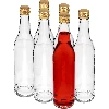 Flasche 440 ml mit Schraubverschluss - 6 St. - 2 