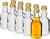 Flasche 50 ml mit Schraubverschluss - 10 St. - 2 ['Glasflasche 50 ml', ' Fläschchen 50 ml', ' kleine Flaschen', ' kleines Fläschchen', ' kleine Fläschchen 50 ml', ' dekoratives Glas', ' kleine Flasche mit Schraubverschluss', ' Fläschchen mit Schraubverschluss']