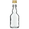 Flasche 50 ml mit Schraubverschluss - 10 St. - 4 ['Glasflasche 50 ml', ' Fläschchen 50 ml', ' kleine Flaschen', ' kleines Fläschchen', ' kleine Fläschchen 50 ml', ' dekoratives Glas', ' kleine Flasche mit Schraubverschluss', ' Fläschchen mit Schraubverschluss']