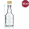 Flasche 50 ml mit Schraubverschluss - 10 St. - 6 ['Glasflasche 50 ml', ' Fläschchen 50 ml', ' kleine Flaschen', ' kleines Fläschchen', ' kleine Fläschchen 50 ml', ' dekoratives Glas', ' kleine Flasche mit Schraubverschluss', ' Fläschchen mit Schraubverschluss']