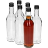 Flasche 500 ml Schlank, mit schwarzem Schraubverschluss, für Schnaps, 6 St. - 2 ['Flaschen mit Schraubverschlüssen', ' Flasche mit Schraubverschluss', ' Schnapsflasche', ' Schnapsflaschen', ' Saftflasche', ' Saftflaschen', ' Likörflasche', ' Likörflaschen', ' Alkoholflaschen', ' Alkoholflasche', ' schwarze Schraubverschlüsse', ' weiße Flasche', ' Schraubflasche', ' Schraubflaschen', ' Flaschen mit einer schlanken Form']