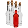 Flasche für Likör 350 ml 6 St. + 6 Korken - 2 