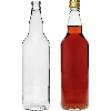 Flasche „Monopol” 700 ml - 4 St. - 4 ['klassische Flaschen', ' klassische Flasche', ' Flasche mit Schraubverschluss', ' Flaschen mit Schraubverschlüssen', ' Flaschen 700 ml', ' Flasche 700 ml', ' Alkoholflaschen', ' Flaschen für Säfte', ' verschraubbare Flaschen', ' Flaschen mit Schraubverschluss']