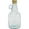 Gallone 0,5 l Flasche ohne Geflecht, mit Schraubve  - 1 ['Alkoholflasche', ' dekorative Alkoholflaschen', ' Glasflasche für Alkohol', ' Flaschen für Selbstgebrannten für die Hochzeitsfeier', ' Flasche für Likör', ' Wodkaflaschen', ' Wodkaflasche Hochzeitsfeier', ' Weinflasche', ' Weinflaschen']