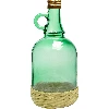 Gallone 1,0 l Flasche mit Geflecht, mit Schraubver - 2 ['Alkoholflasche', ' dekorative Alkoholflaschen', ' Glasflasche für Alkohol', ' Flaschen für Selbstgebrannten für die Hochzeitsfeier', ' Flasche für Likör', ' Wodkaflaschen', ' Wodkaflasche Hochzeitsfeier', ' Weinflasche', ' Weinflaschen']