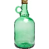 Gallone 1,0 l Flasche ohne Geflecht, mit Schraubve - 10 