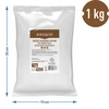 Getrocknete Bäckerhefe, 1 kg - 4 ['Backhefe', ' Bäckerhefe', ' für Brotbacken', ' für Backwaren', ' für Hefeteig', ' Instanthefe', ' Hefe für Pizza', ' hausgemachtes Brot', ' hausgemachte Pizza', ' Lebensmittelhefe', ' Hefe für süße und herzhafte Backwaren', ' bleib zu Hause', ' bewährte Hefe', ' hausgemachtes Backen', ' beste Backergebnisse']