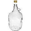 Glasballon 5 L mit Schraubverschluss, Stöpsel und horizontalem Röhrchen – Set von 4 Stück - 3 ['Glasballon', ' Glasballon für Wein', ' Glasballon 5 L', ' Ballon 5 L', ' Ballon', ' Flasche Glasballon 5 L', ' Ballon für Wein', ' Glasballon für Selbstgebrannten']