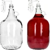 Glasballon 5 L mit Schraubverschluss, Stöpsel und horizontalem Röhrchen – Set von 4 Stück - 4 ['Glasballon', ' Glasballon für Wein', ' Glasballon 5 L', ' Ballon 5 L', ' Ballon', ' Flasche Glasballon 5 L', ' Ballon für Wein', ' Glasballon für Selbstgebrannten']