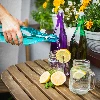 Glasflasche 1 L mit luftdichtem Verschluss - erhältlich in verschiedenen Farben - 5 ['rosa Flasche', ' Barbie-Flasche', ' Hulk-Flasche', ' Eiskönigin-Flasche', ' Wasserflasche', ' Limonadenflasche', ' Flasche zum Gießen von Blumen', ' dekorative Flasche', ' Flasche mit luftdichtem Verschluss']