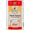 Heller Malzextrakt 1,5 kg - LIGHT  - 1 ['Malzextrakt', ' Malzextrakt im Pulver', ' Gerstenmalzextrakt', ' wie mache ich Malzextrakt', ' Malzextrakt 14 kg', ' Bier aus Malzextrakt', ' trockener Malzextrakt', ' ungehopfter Malzextrakt', ' Coopers']