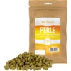 Hopfen Perle - Pellets 50 g - 2 ['Bierhopfung', ' Hopfen für Bier', ' Hopfen Alpha-Säuren', ' Bier', ' Hausgebrautes Bier', ' Bier brauen', ' wie man Bier macht', ' welcher Hopfen für Bier', ' welchen Hopfen wählen', ' Hopfen in Pellets', ' Hopfenpellets', ' Hopfen Perle']