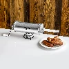 Horizontaler Wurstfüller 2.5 kg mit Silikonkolben - 16 ['Wurstfüller', ' horizontaler Wurstfüller', ' Wurstspritze', ' Fleischspritze', ' Wurstfüller für zuhause', ' Wurstfüller für die Gastronomie', ' Zubehör für die Wurstzubereitung']