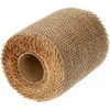 Juteband 10 cm / 5 m - 2 ['Band aus Jute', ' Juteband', ' Band für Tomaten', ' Band für Gurken', ' natürliches Band', ' Öko-Band', ' Band zum Binden', ' Band zum Basteln']