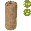 Jutegewebe 20 cm / 5 m - 4 ['Gewebe aus Jute', ' Jutegewebe', ' Gewebe zum Schutz von Bäumen', ' natürliches Jutegewebe', ' Jute-Ökotextil', ' Gewebe zum Binden', ' Gewebe zum Basteln']