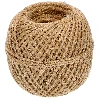 Juteschnur 1,5 mm / 100 m / 100 g  - 1 ['Schnur aus Jute', ' Juteschnur', ' Schnur für Tomaten', ' Schnur für Gurken', ' natürliche Schnur', ' Ökoschnur', ' Schnur für Makramee', ' Bindschnur', ' Schnur zum Basteln']