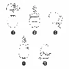 Keimglas Twist-Off + Radieschensamen - 9 ['Keimling', ' Glaskeimling', ' wachsender Keimling', ' Glaskeimling', ' Keimling', ' Keimling', ' Rettichsprossen']