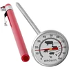 Kochthermometer mit Muster (0°C bis +100°C) 12,5cm - 5 