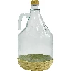 Korbflasche 3 l, Dame mit einem Schraubverschluss - 11 