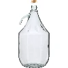 Korbflasche 5 L, Dame mit einem Schraubverschluss - 2 ['5l Flasche', ' Gärflasche', ' Gärständer', ' Weinregal', ' Weinregal', ' Weinlagerung', ' Saftflasche']