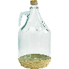 Korbflasche 5 l, Dame mit einem Schraubverschluss - 6 