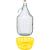 Korbflasche 5 L, Dame mit einem Schraubverschluss - 2 ['Weinballon', ' Ballon für Wein', ' Weinflasche', ' Flasche für Wein', ' Ballon für Wein 50 l', ' Ballon für Wein 50 l Castorama', ' Wein Ballon', ' Wein Ballon Castorama', ' Weinballon in Bast', ' Weinballon im Bastkorb ']