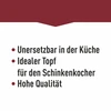 Mehrzwecktopf mit Korb - 10 ['hoher Topf für den Schinkenkocher', ' Gerichte aus dem Schinkenkocher', ' Schinkenkocher', ' Topf für den Schinkenkocher', ' Korb zum Kochen von Gemüse', ' Korb für Pommes frites', ' Multifunktions-Topf für das Brühen von Fleisch und Würsten']