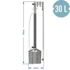 Modularer Destillator Convex elektrisch 30 L - Perun - 19 ['Browin-Destillator', ' modulare Destillatoren', ' Destillator mit Absatzbehälter', ' modularer Destillator', ' Absatzbehälter für Destillator', ' reines Destillat', ' Destillier-Set', ' gewölbter Deckel', ' Deckel vom Typ Convex', ' Destillationsbehälter mit Deckel', ' ausbaubares Destillier-Set', ' Destillation auf verschiedenen Wärmequellen', ' Destillator 30 L', ' Kalte Finger']