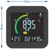 Multifunktionaler Luftqualitätssensor - 11 ['Luftqualitätssensor', ' Luftsensor', ' Luftsensoren', ' Thermometer', ' Feuchtigkeitsmessung', ' CO₂-Konzentration', ' Kohlendioxid-Konzentration', ' CO₂-Sensor', ' Wecker', ' Uhr mit Wecker', ' Luftkomfortniveau']