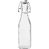 Quadratische luftdichte Flasche  - 250 ml - 6 